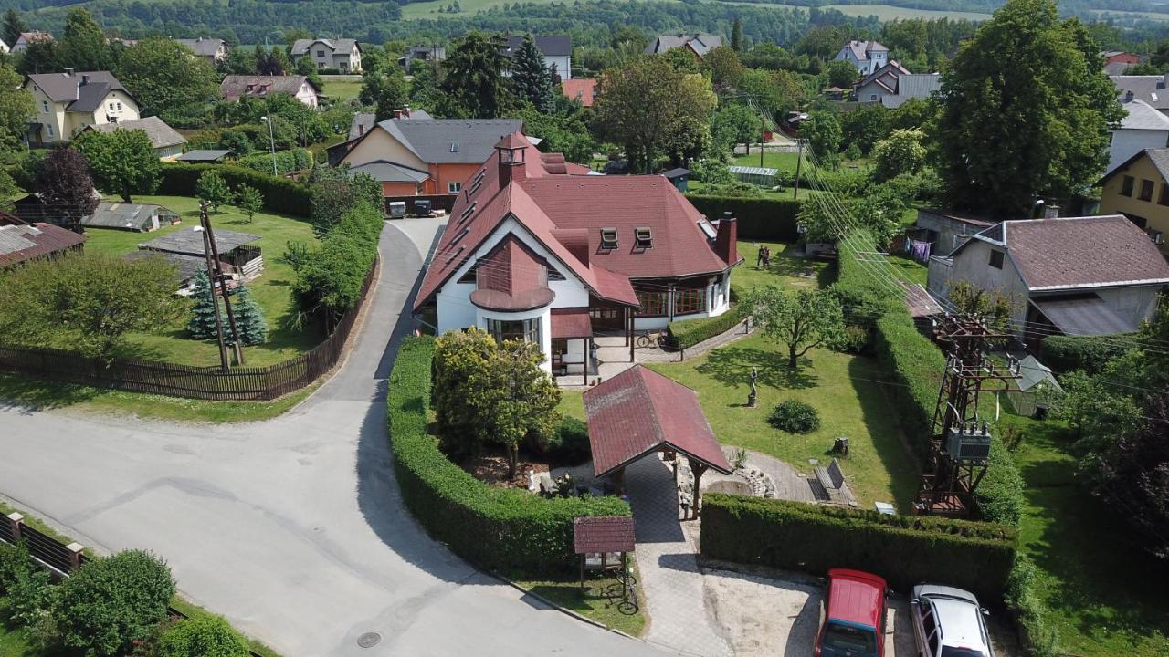 Penzion Terasa, Bed & Breakfast Велке Лосіни Екстер'єр фото