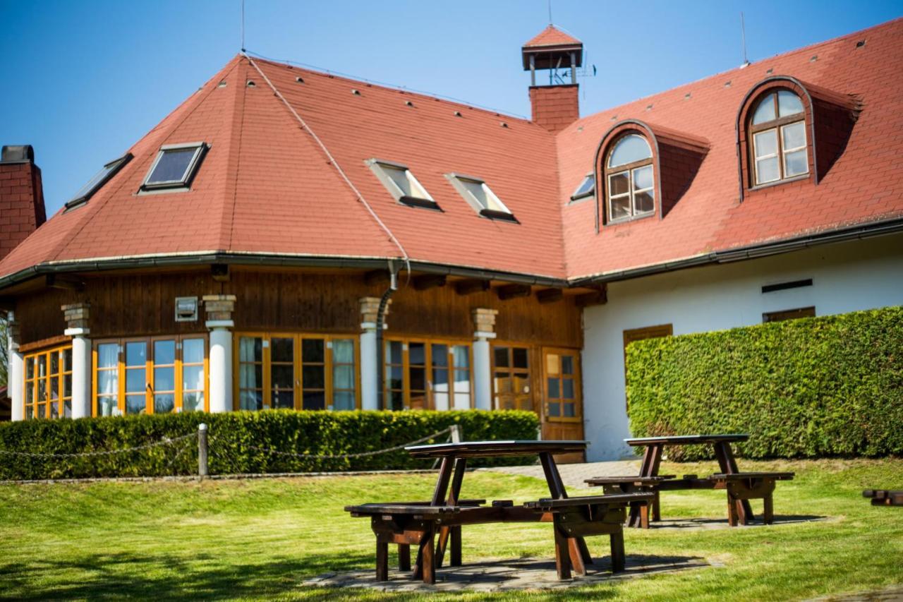 Penzion Terasa, Bed & Breakfast Велке Лосіни Екстер'єр фото