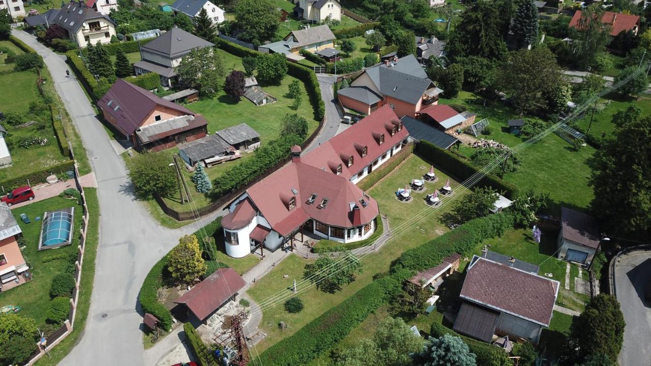 Penzion Terasa, Bed & Breakfast Велке Лосіни Екстер'єр фото