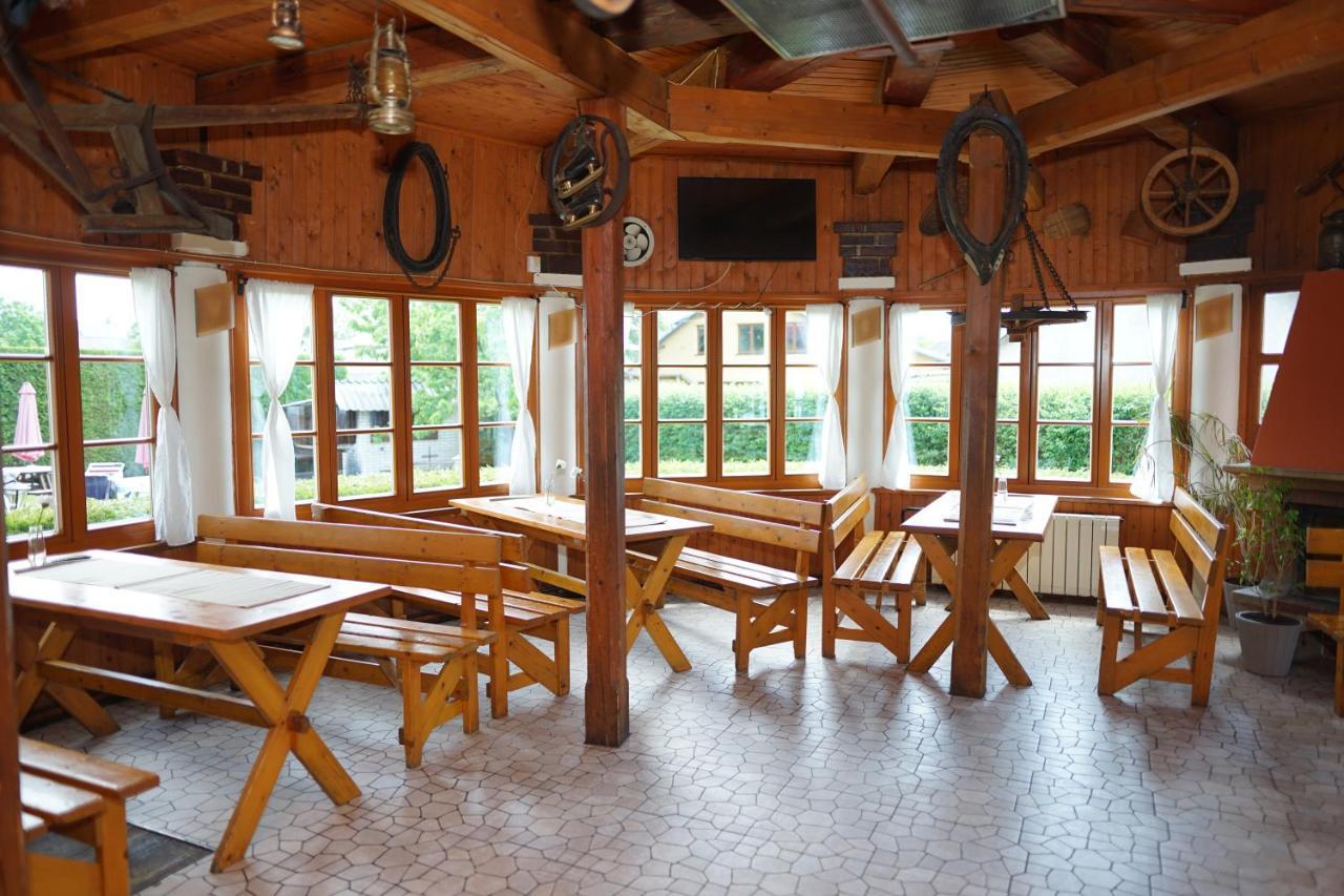 Penzion Terasa, Bed & Breakfast Велке Лосіни Екстер'єр фото
